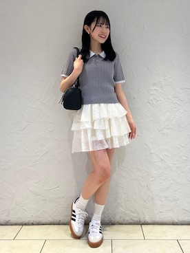 「archives（アルシーヴ）のアイテム」を使った、archivesさん（レディース・161cm）の夏コーディネート