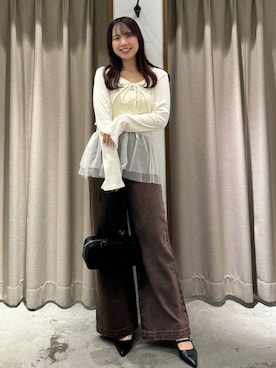 「アイテム（アンサンブル）」を使った、archivesさん（レディース・158cm）の夏コーディネート
