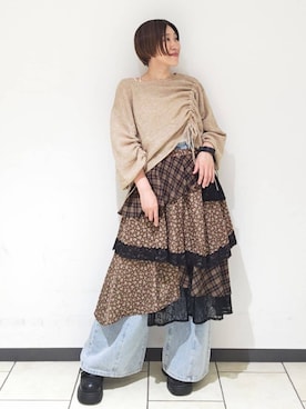 archivesさん(レディース・154cm)の秋コーディネート
