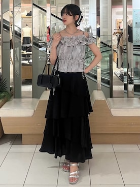 archivesさん（レディース・160cm）の夏コーディネート