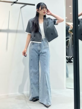archivesさん(レディース・160cm)の夏コーディネート