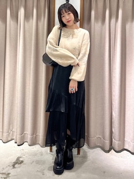 archivesさん（レディース・157cm）の冬コーディネート