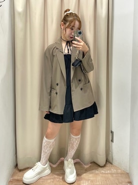 archivesさん（レディース・157cm）の秋コーディネート