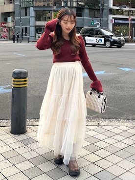 archivesさん（レディース・148cm）の冬コーディネート