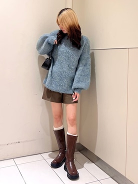 archivesさん(レディース・159cm)の冬コーディネート