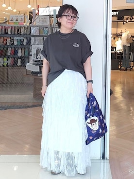 archivesさん(レディース・152cm)の夏コーディネート