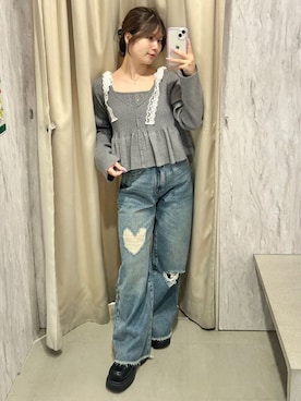 「アイテム（アンサンブル）」を使った、archivesさん（レディース・148cm）の秋コーディネート