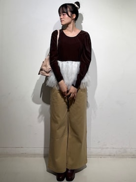 archivesさん(レディース・160cm)の秋コーディネート