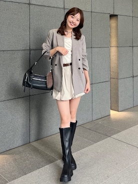 archivesさん（レディース・165cm）の秋コーディネート