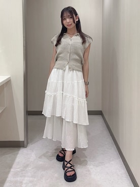 archivesさん(レディース・154cm)の夏コーディネート