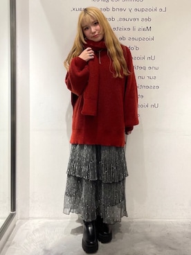 archivesさん（レディース・150cm）の冬コーディネート