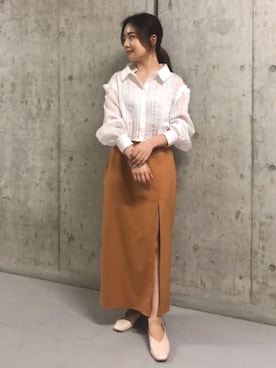 archivesさん（レディース・156cm）の春コーディネート