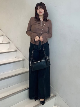 archivesさん（レディース・158cm）の秋コーディネート