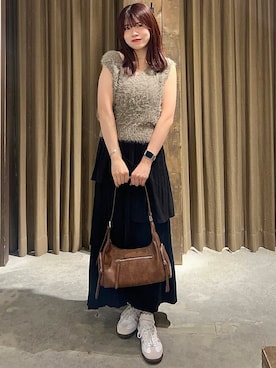 archivesさん（レディース・158cm）の秋コーディネート