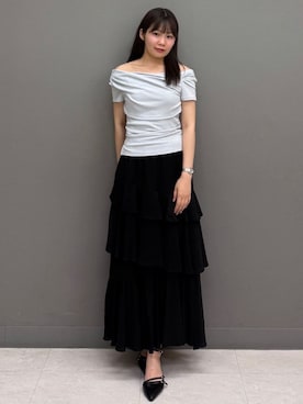 archivesさん(レディース・163cm)の夏コーディネート