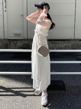 archivesさん（レディース・166cm）の春コーディネート