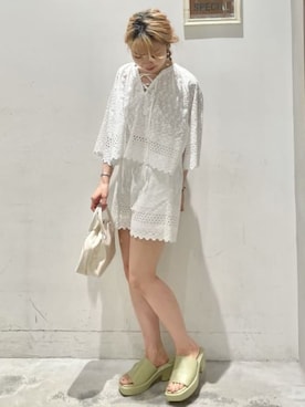 archivesさん(レディース・154cm)の夏コーディネート