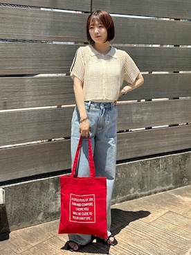 archivesさん（レディース・157cm）の夏コーディネート