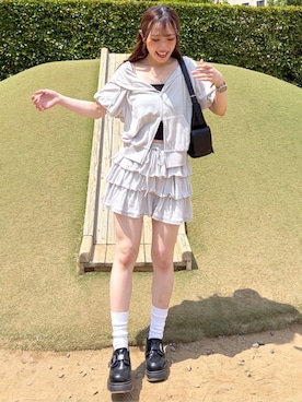 archivesさん(レディース・162cm)の夏コーディネート