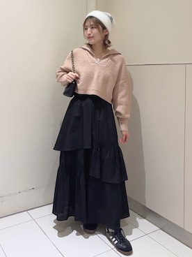 archivesさん(レディース・157cm)の冬コーディネート