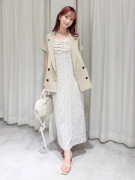 archivesさん（レディース・157cm）の夏コーディネート