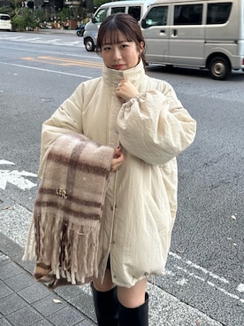 archivesさん（レディース・150cm）の冬コーディネート