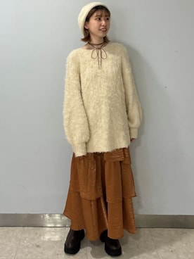 archivesさん(レディース・155cm)の冬コーディネート