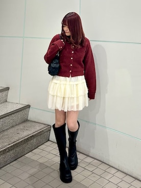 「アイテム（アンサンブル）」を使った、archivesさん（レディース・150cm）の冬コーディネート