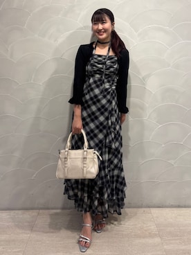 「archives（アルシーヴ）のアイテム」を使った、archivesさん（レディース・157cm）の夏コーディネート