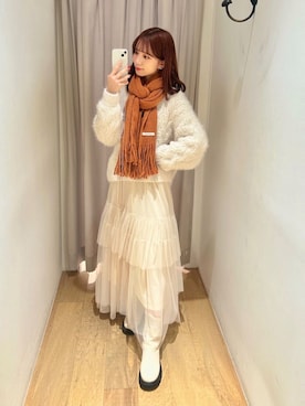 archivesさん（レディース・157cm）の冬コーディネート