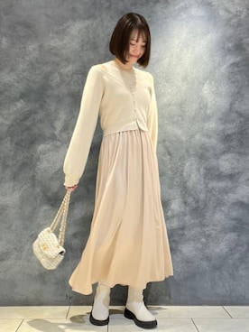 archivesさん（レディース・162cm）の冬コーディネート