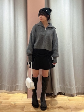 archivesさん（レディース・150cm）の冬コーディネート