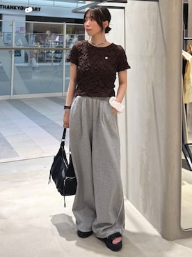 「archives（アルシーヴ）のアイテム」を使った、archivesさん（レディース・152cm）の夏コーディネート