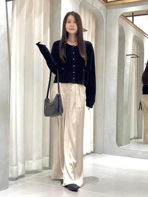 セール】サテンタックパンツ（その他パンツ）｜archives（アルシーヴ