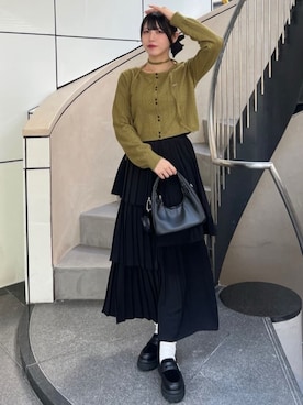 archivesさん（レディース・159cm）の秋コーディネート