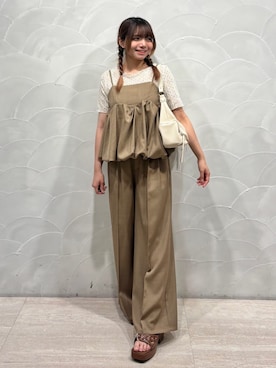 archivesさん(レディース・155cm)の夏コーディネート