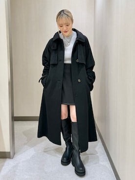 「archives（アルシーヴ）のアイテム（ジャケット/アウター）」を使った、archivesさん（レディース・150cm）の冬コーディネート