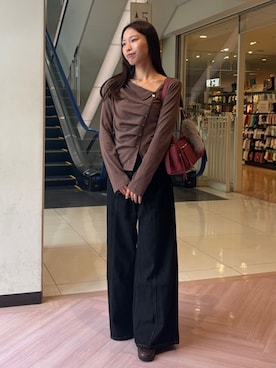 archivesさん(レディース・155cm)の秋コーディネート