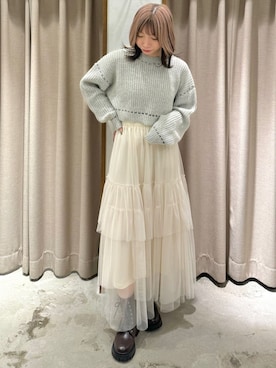 archivesさん（レディース・152cm）の冬コーディネート