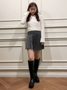 archivesさん（レディース・158cm）の冬コーディネート