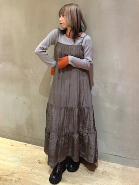 archivesさん（レディース・152cm）の冬コーディネート