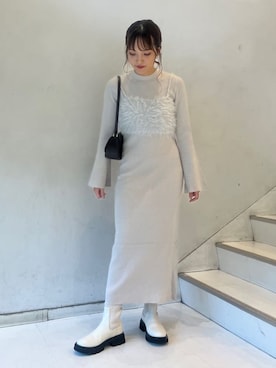 archivesさん（レディース・158cm）の冬コーディネート