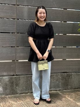 archivesさん（レディース・155cm）の夏コーディネート