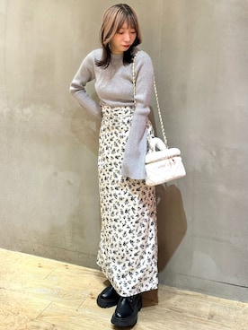 archivesさん（レディース・152cm）の冬コーディネート