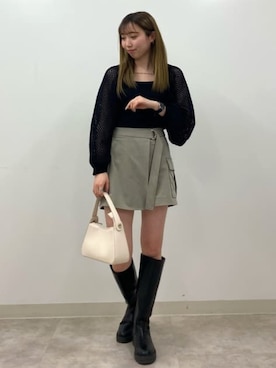 archivesさん（レディース・160cm）の冬コーディネート