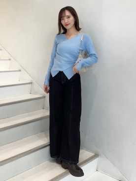 archivesさん（レディース・158cm）の冬コーディネート