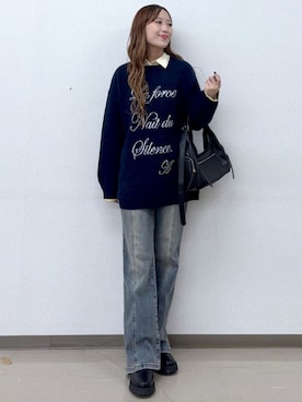 archivesさん（レディース・161cm）の秋コーディネート