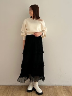 archivesさん（レディース・160cm）の秋コーディネート