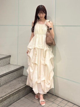 archivesさん(レディース・160cm)の夏コーディネート