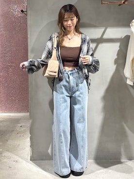 archivesさん（レディース・158cm）の夏コーディネート